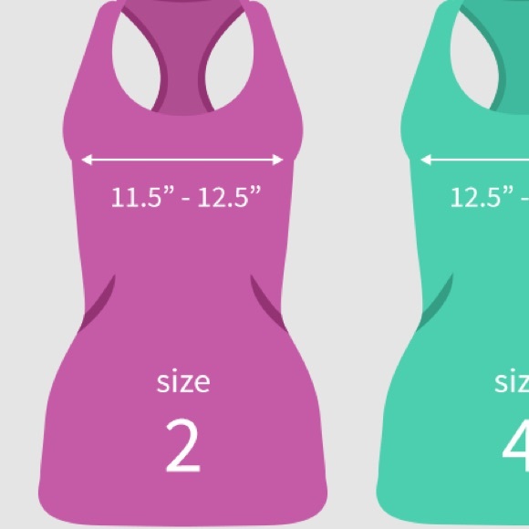 7. Lululemon Cool Racerback Tank Top Grey - Picture 4 of 4